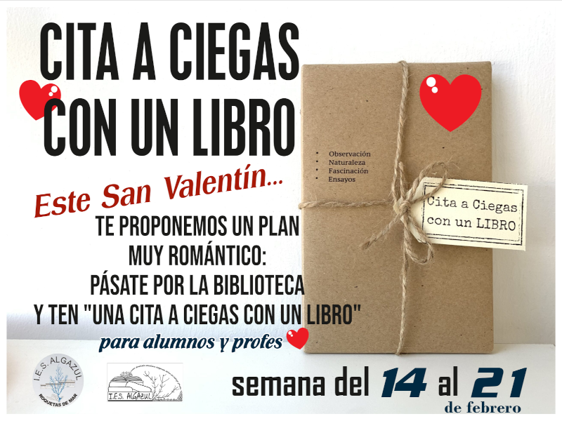 Bibliotecas celebran San Valentín con una cita a ciegas - Sotogrande Digital