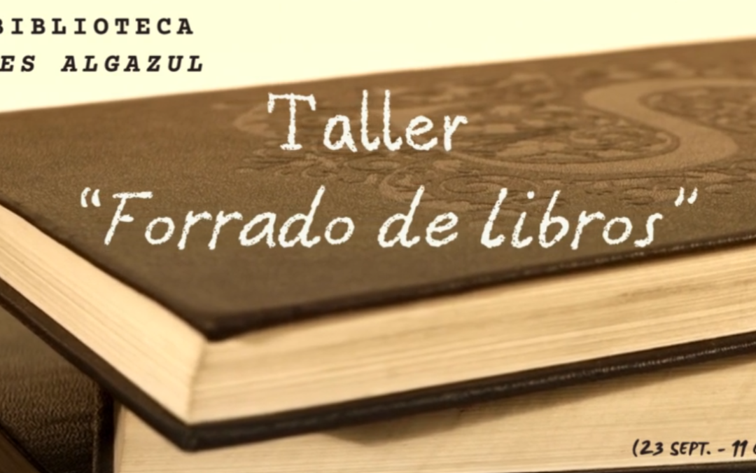 Taller de forrado de libros