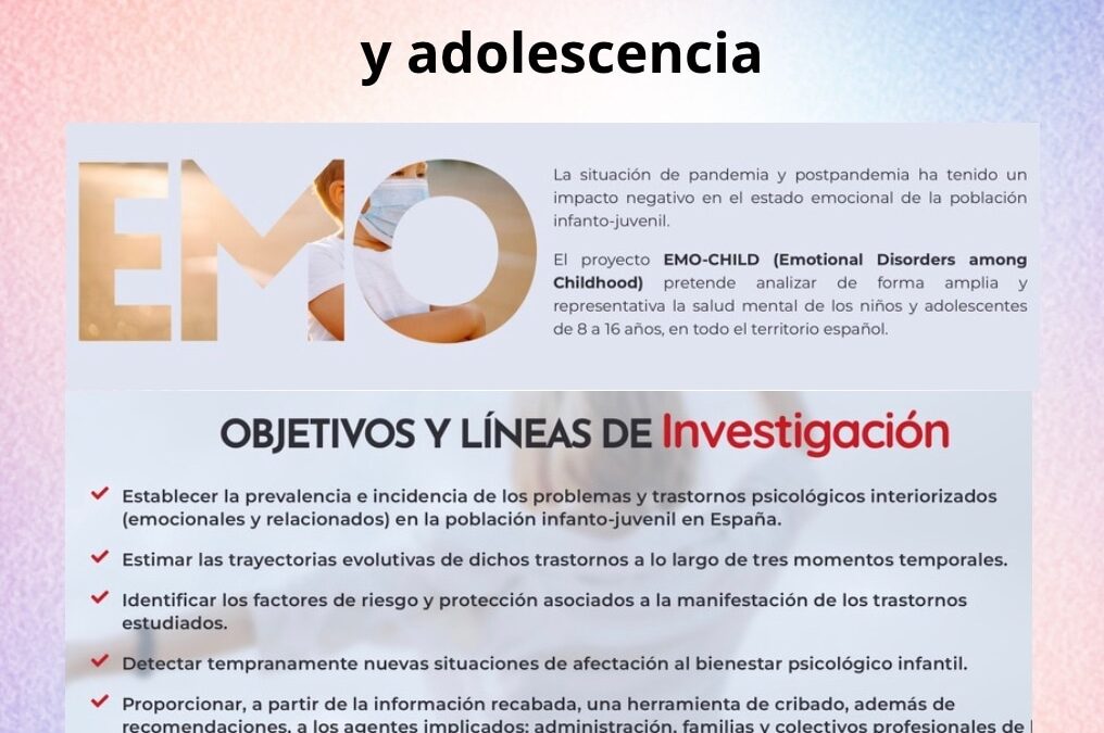 Proyecto de investigación sobre desórdenes emocionales en el alumnado