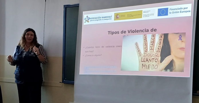 Talleres sobre sensibilización y prevención de violencia de género