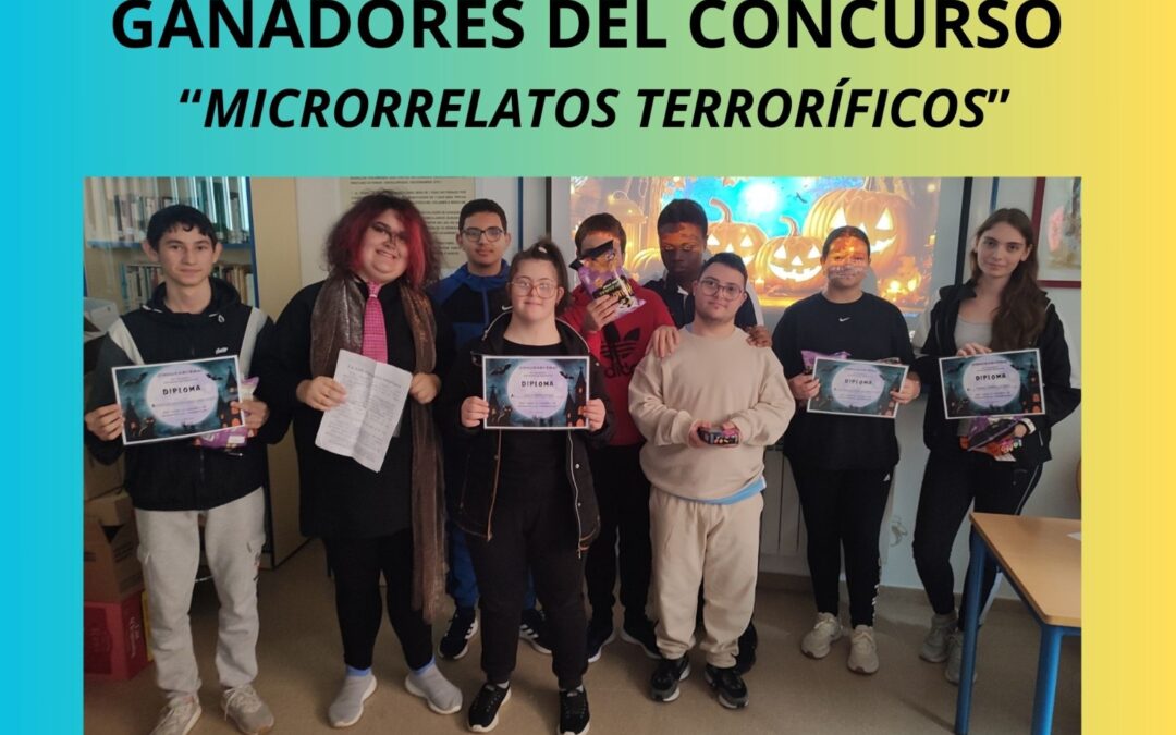 Concurso de “Microrrelatos terroríficos”