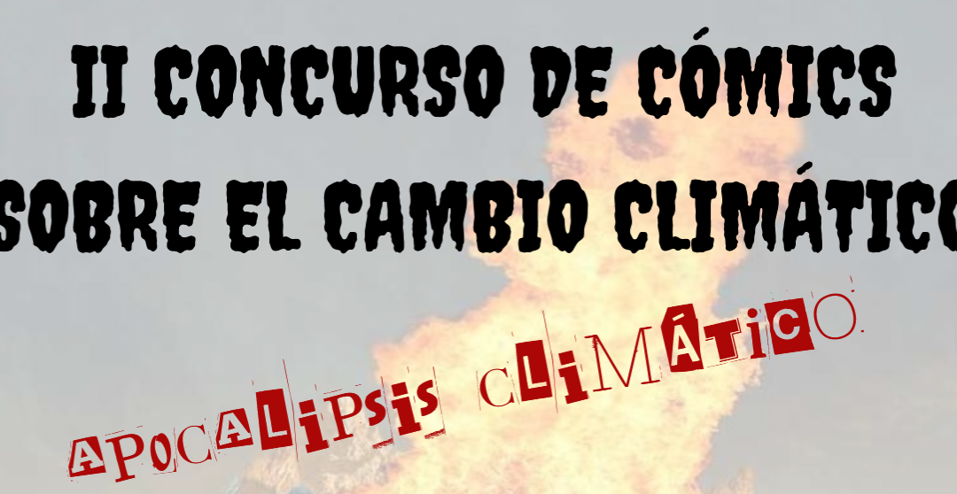 II Concurso de cómics sobre el cambio climático