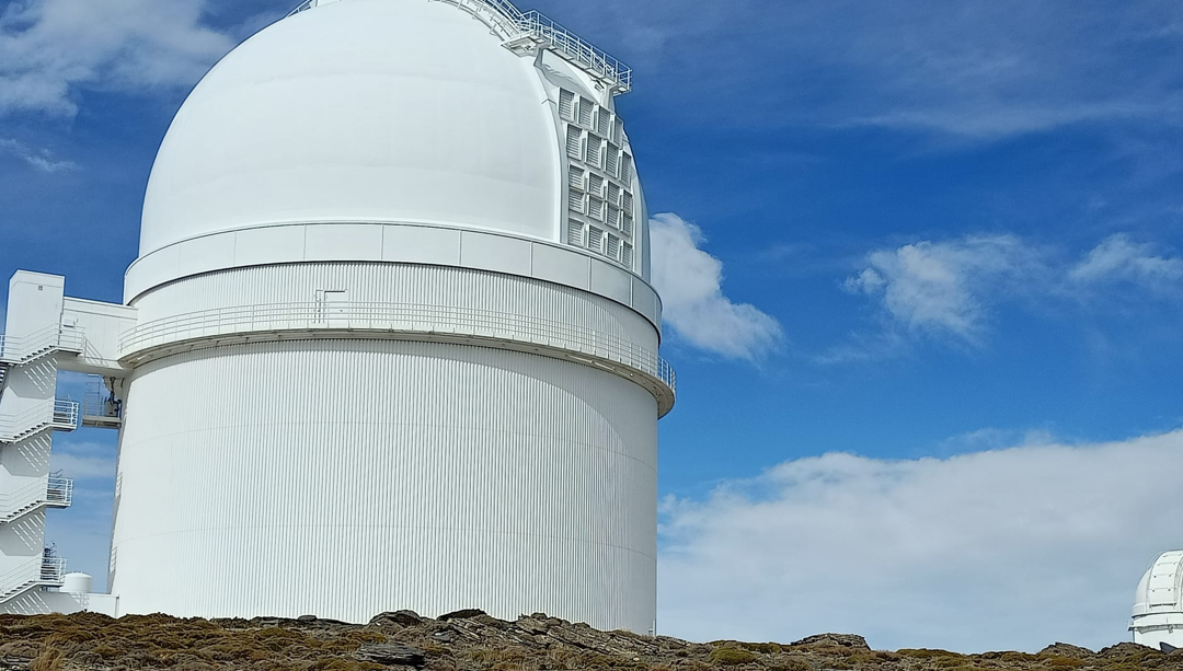 Visita al observatorio astronómico de calar alto