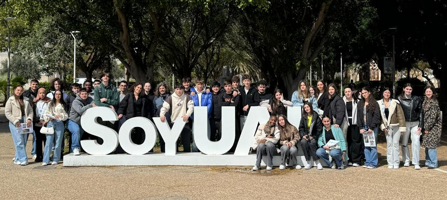 Visita a la UAL